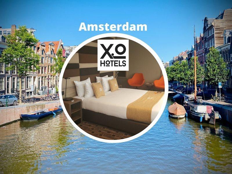 Xo Hotels Blue Tower Amsterdam Exterior photo